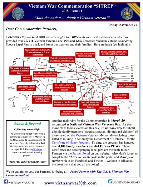 SITREP Issue 11